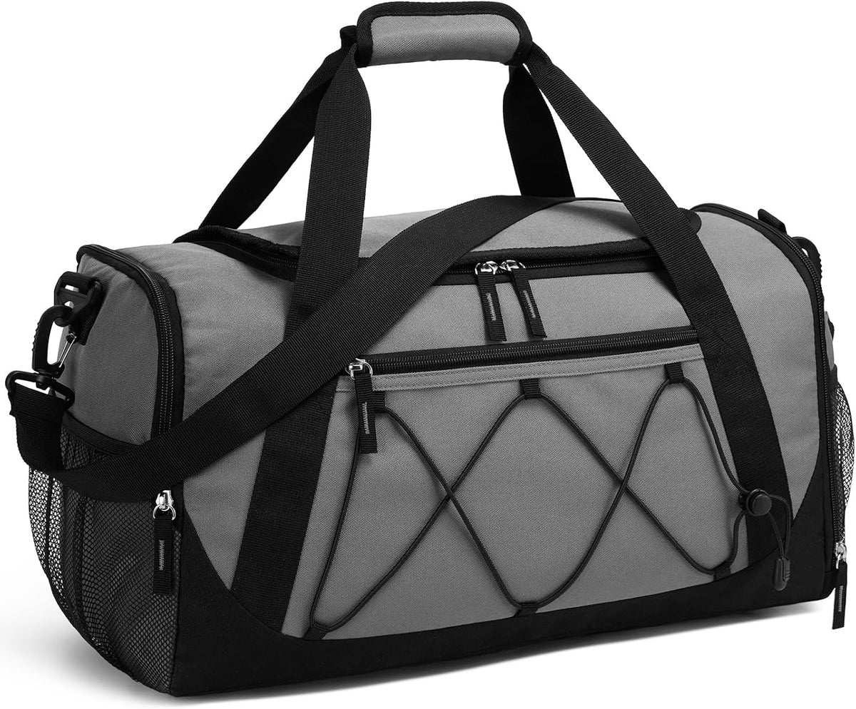 Vorspack Bolsa de gimnasio para hombres \u2013 Bolsa de lona de 18...