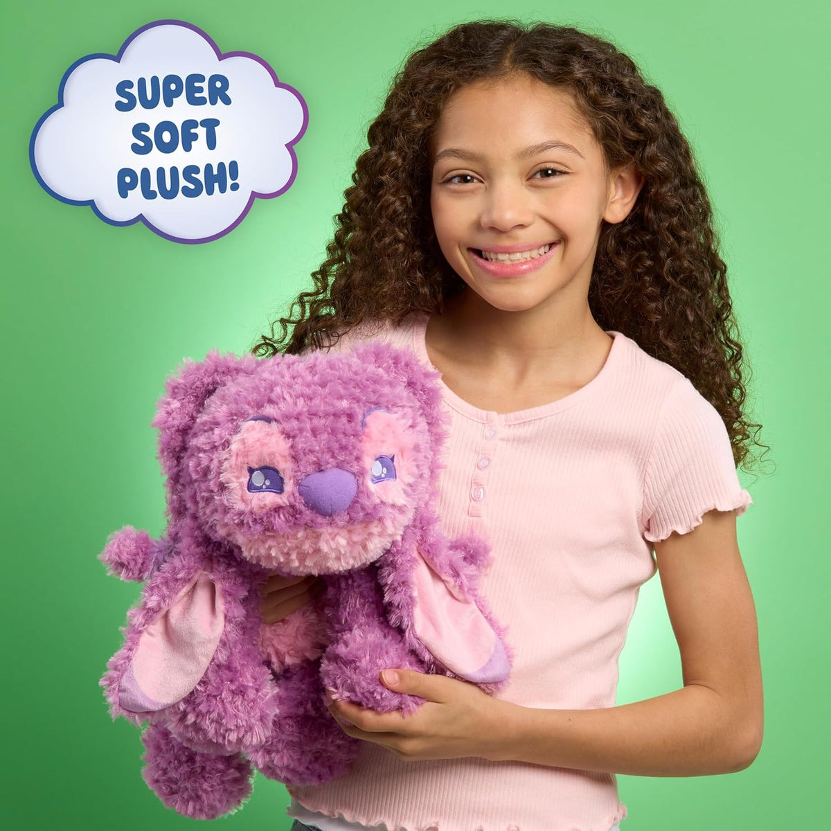 Peluche Comfeez perfumado con ángel de punto de Disney | Juguete de...