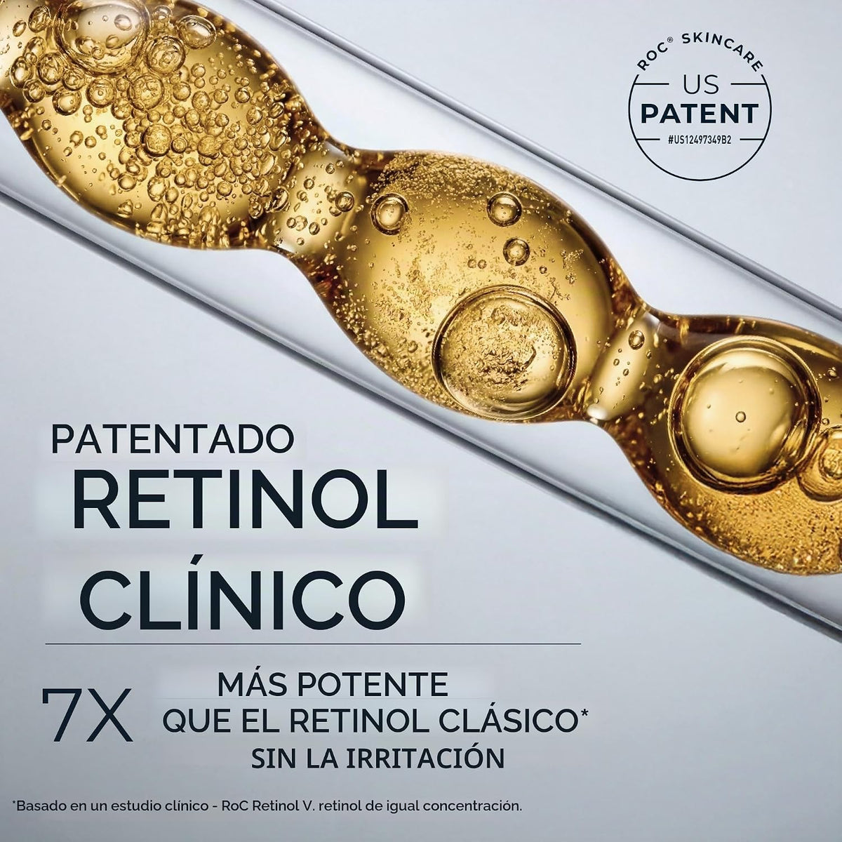 RoC Retinol Correxion - Crema para ojeras e hinchazón, 0.50z | Trat...