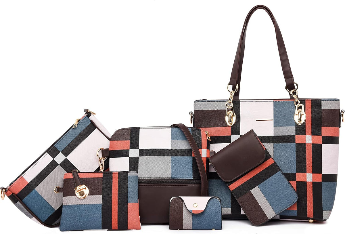 OTMIPIML Monederos y bolsos de mano para mujer, de cuero sintético,...