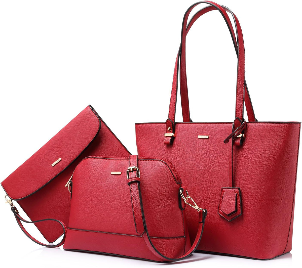 LOVEVOOK Bolsos de mano para mujeres, bolsos de hombro, bolso tote,...