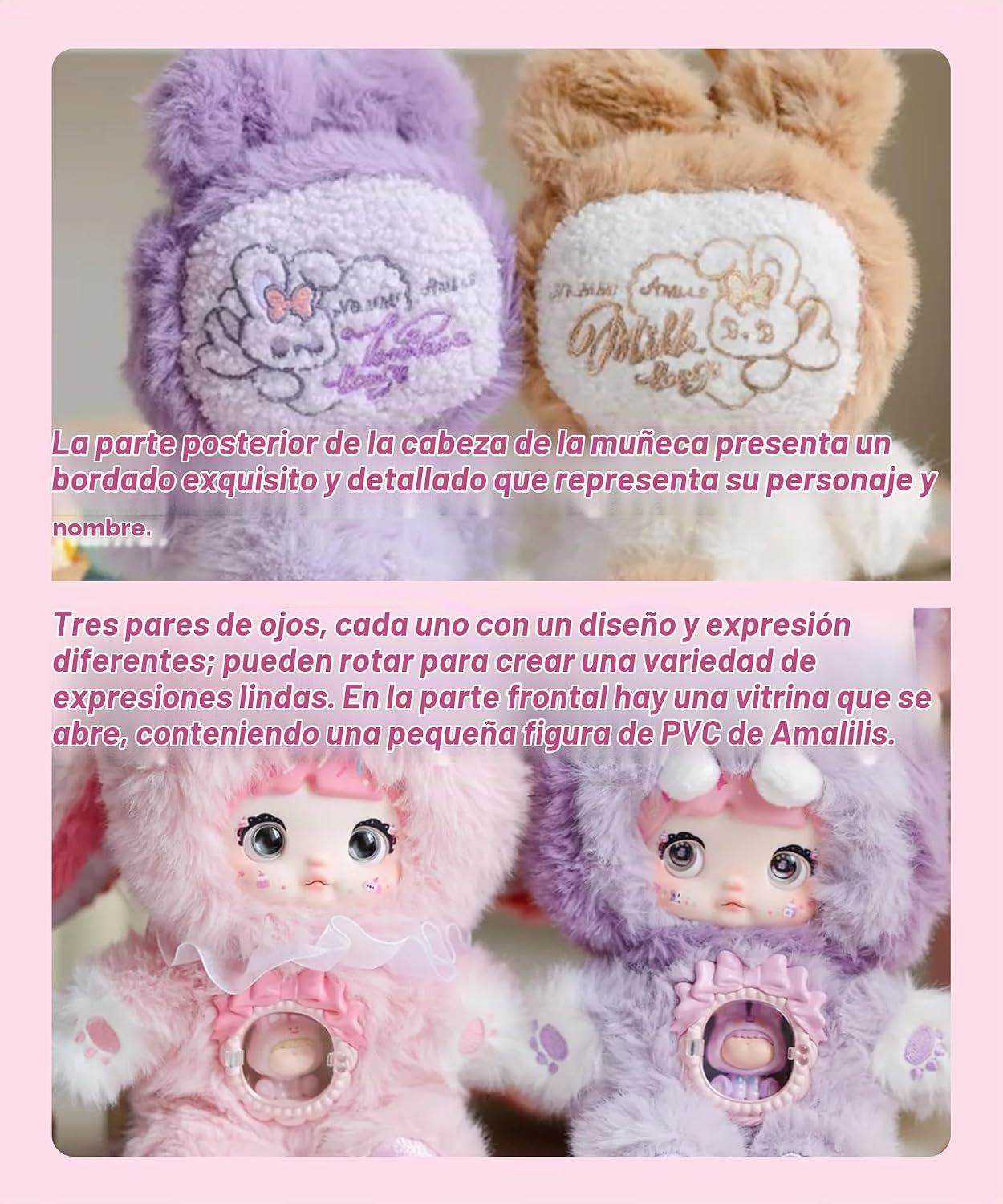 CALEMBOU Caja ciega de felpa, Kawaii Nommi Sweetheart Series Caja m...