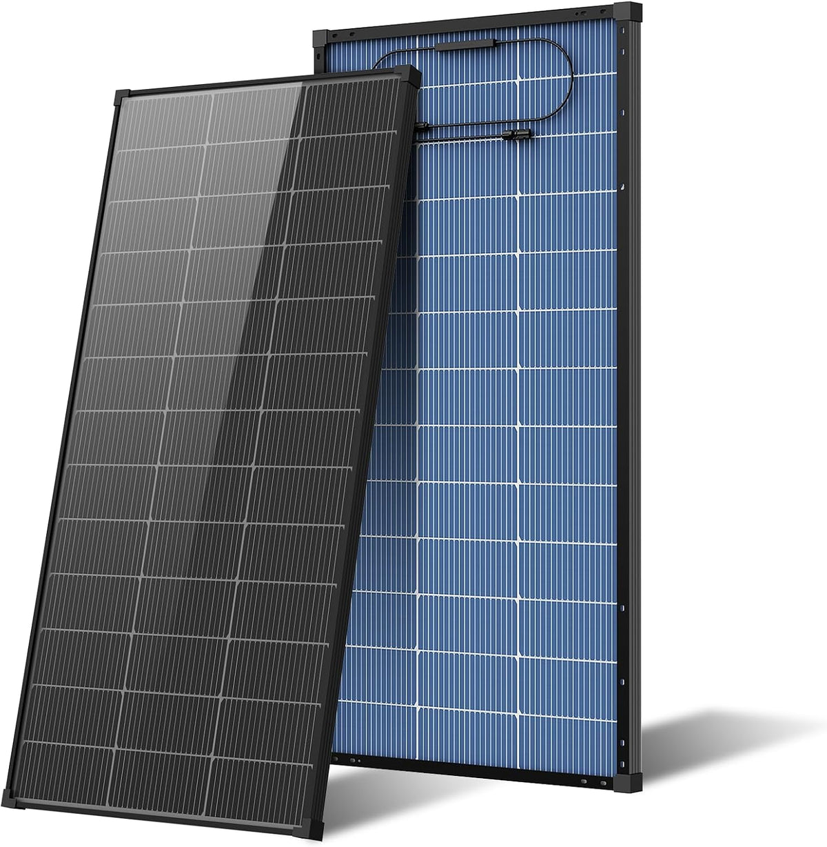 AeternaSol Paneles solares, 200 vatios Panel Solar Bifacial 12v n T...