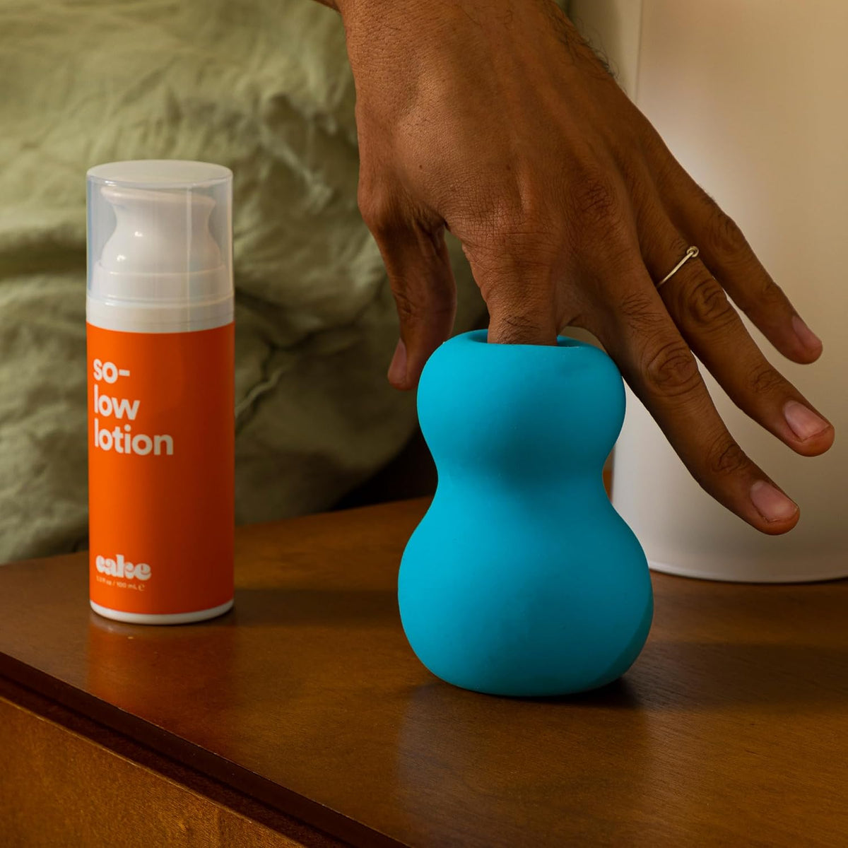 Hello Cake Stroker, Juguete Sexual de Doble Cara para Hombres y Par...