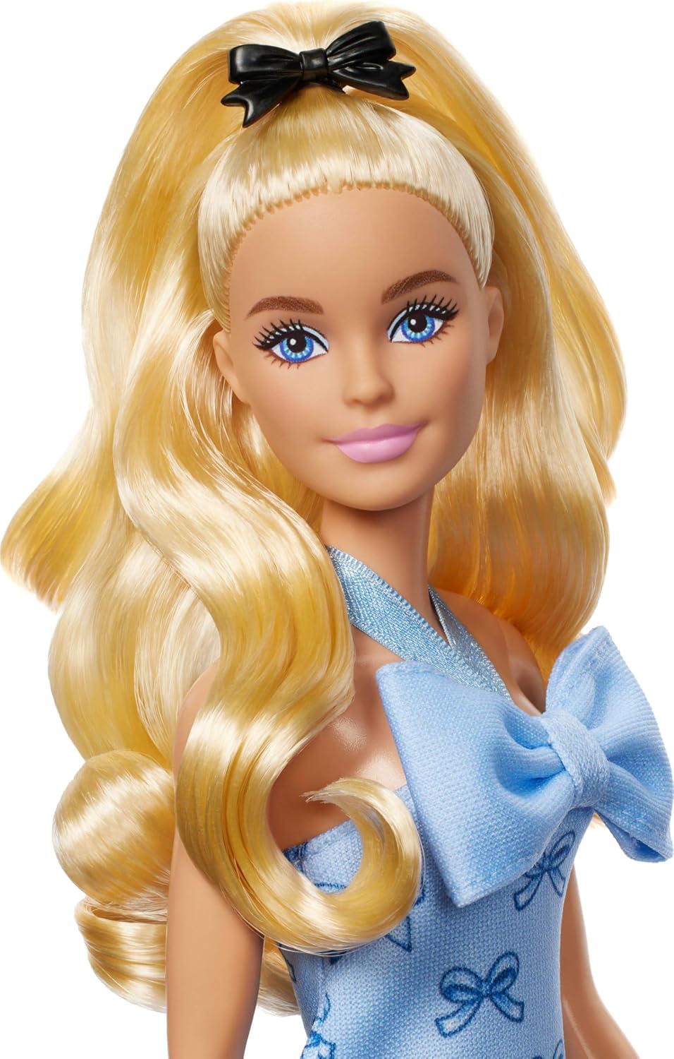 Muñeca Barbie Fashionistas #237 con peinado de cola de caballo rubi...