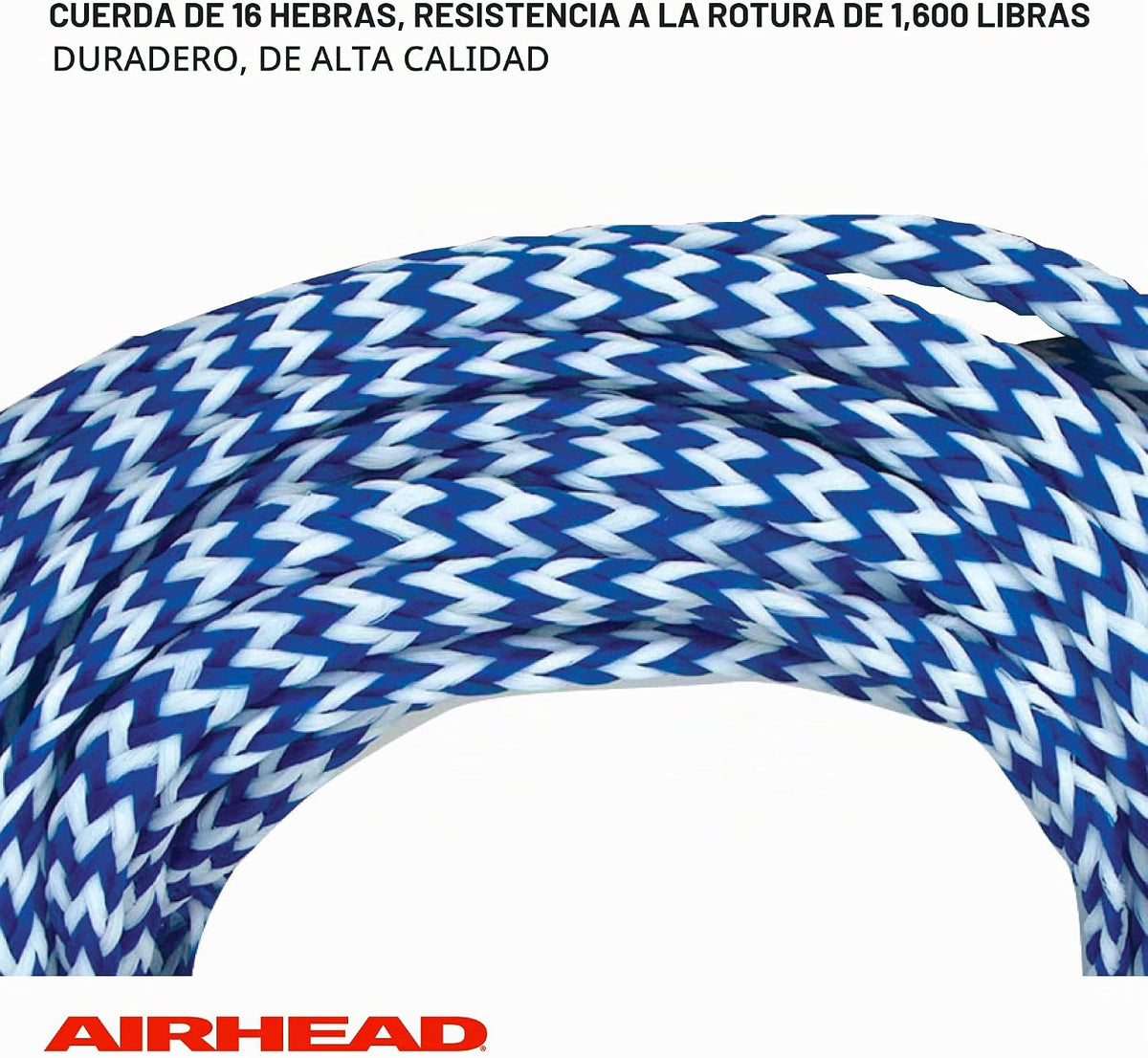 AIRHEAD Arnés de remolque resistente