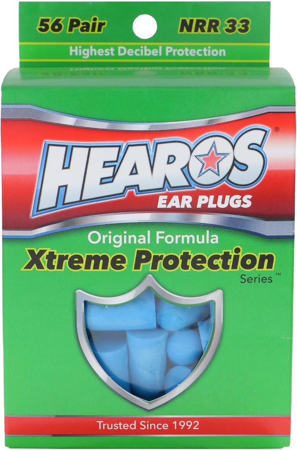 Tapones para oídos Hearos Xtreme Protección, 14 pares de espuma, HP...