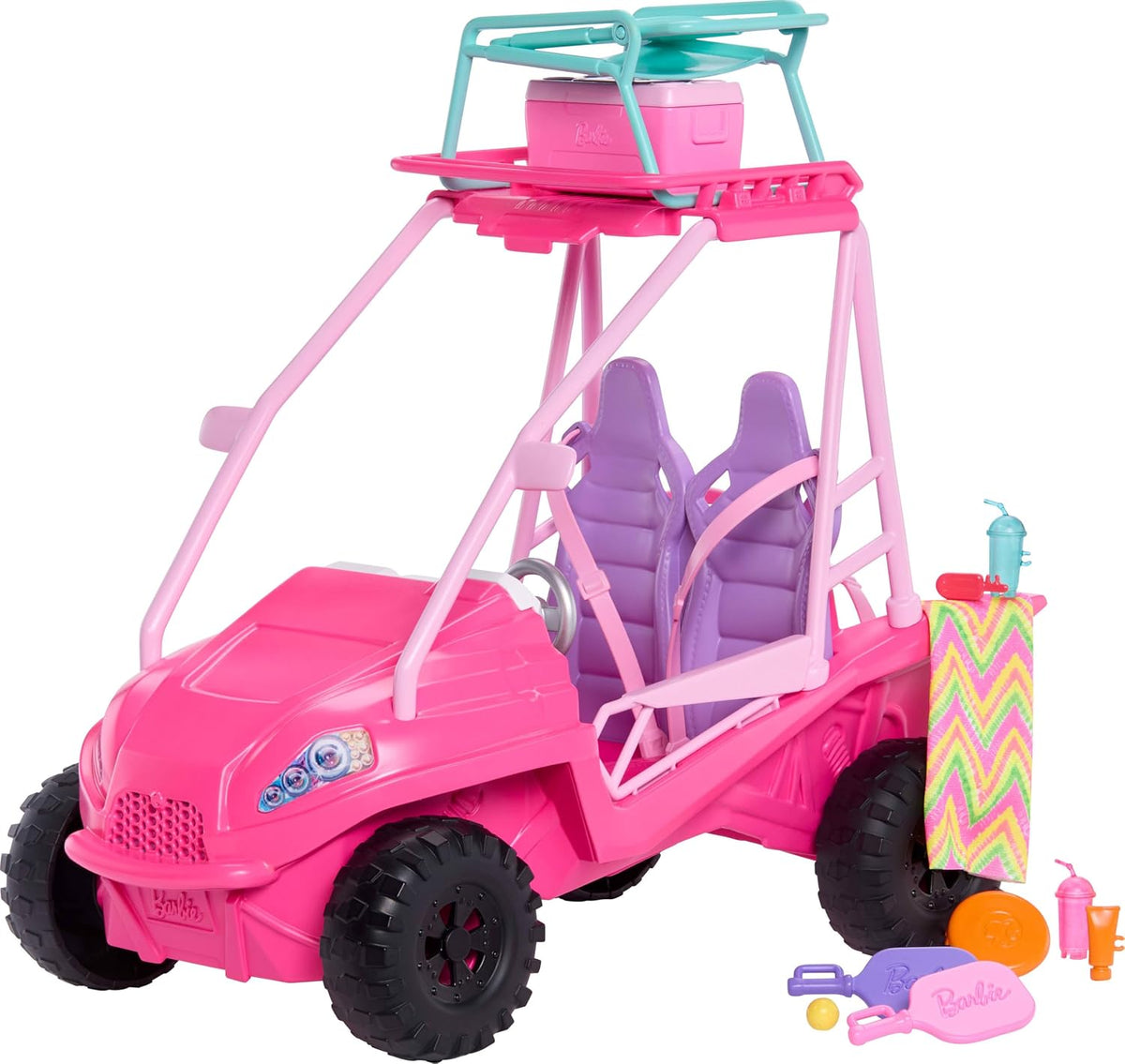 Barbie Mysteries: Juego de detectives de playa y accesorios temátic...