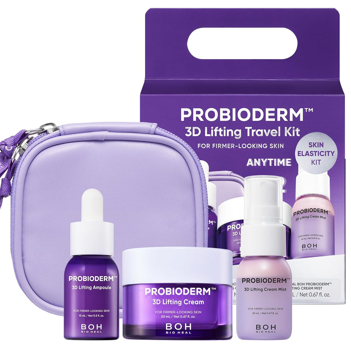 BIOHEAL BOH Probioderm 3D Lifting - Kit de cuidado de la piel de ta...