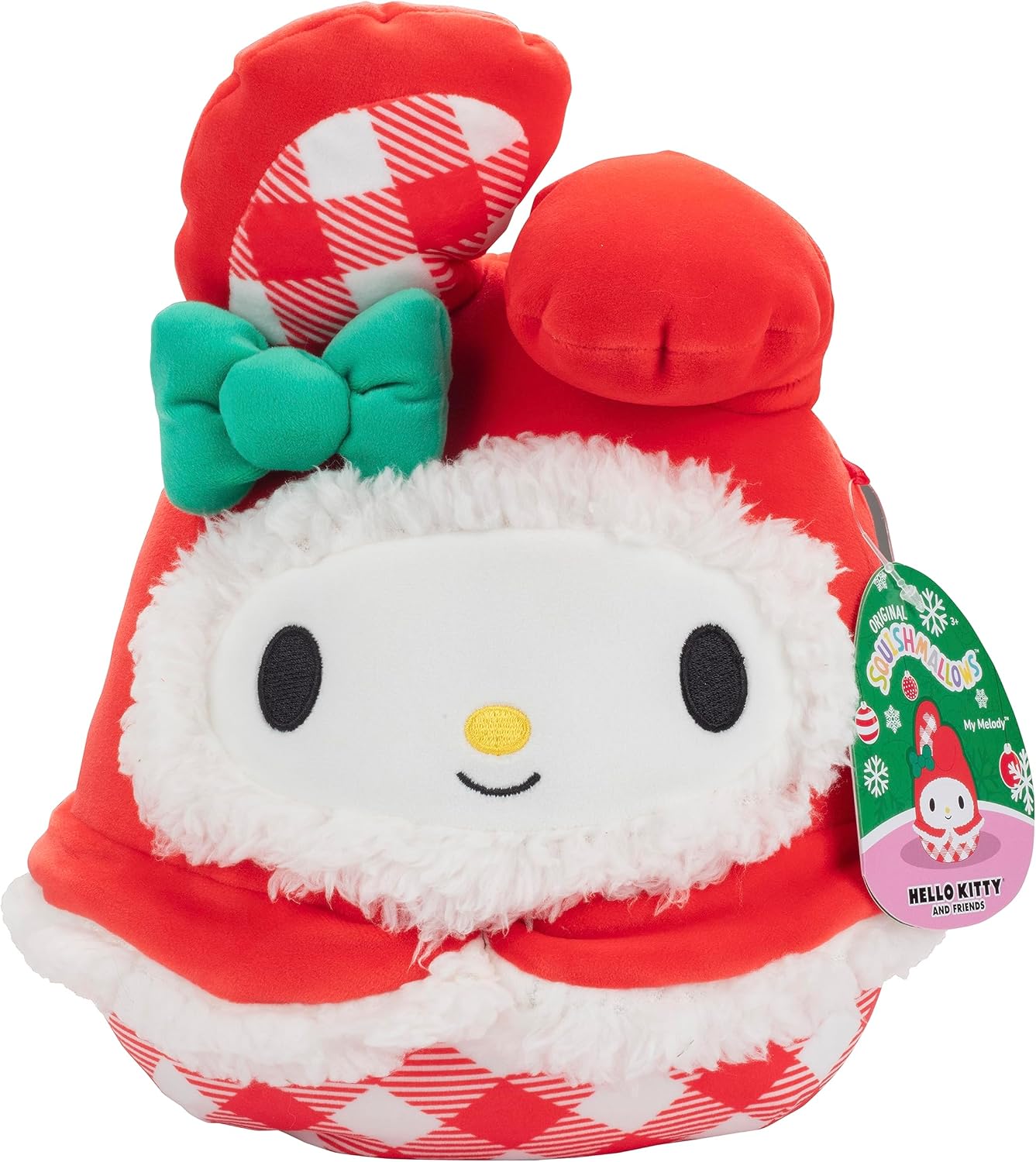 Squishmallows Conjunto de Galletas Navideñas de Hello Kitty &amp; M...