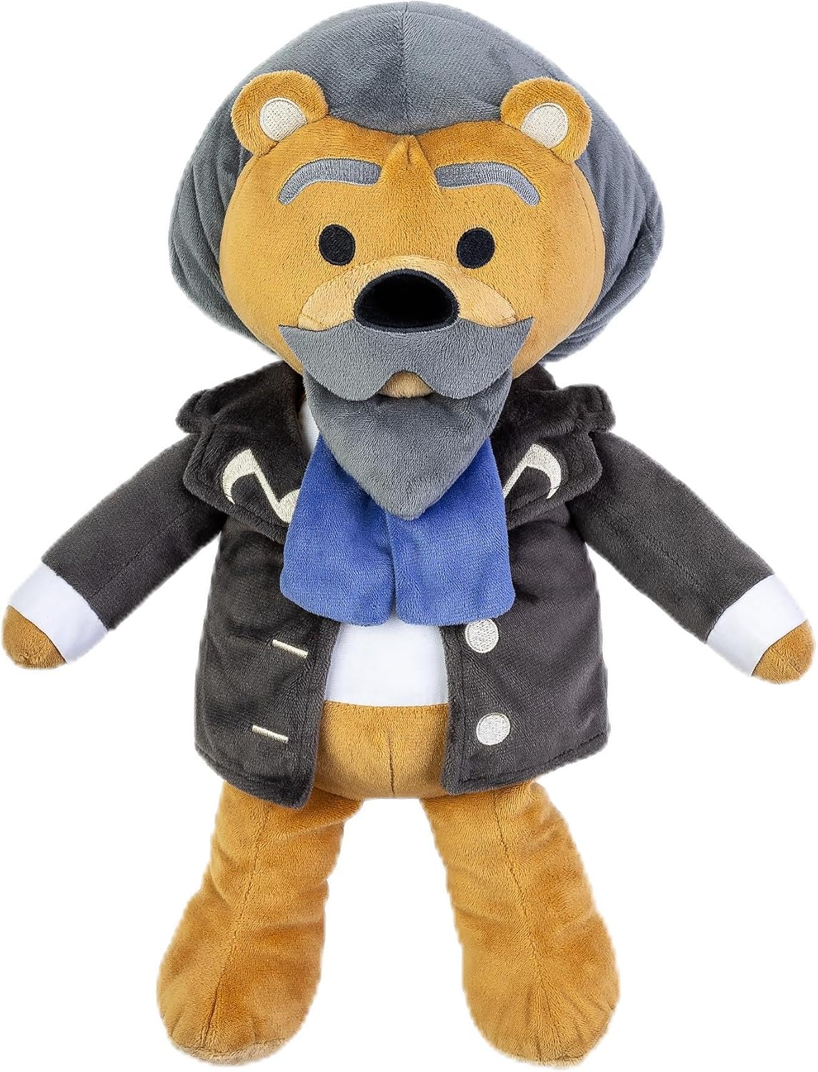 Vosego Virtuoso Bears - Juguetes de peluche de doble modo con músic...