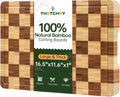 Tablas de cortar de bambú para cocina, tabla de cortar de madera de...