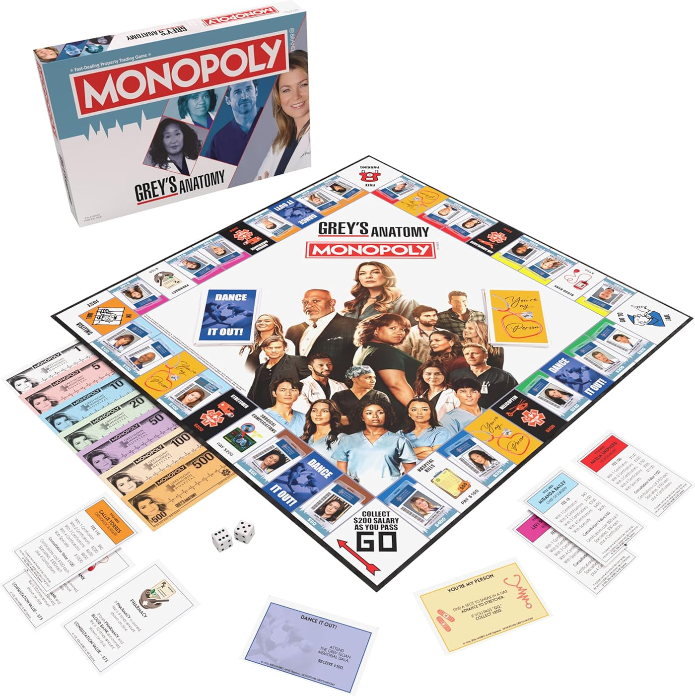 Monopoly: Grey's Anatomy