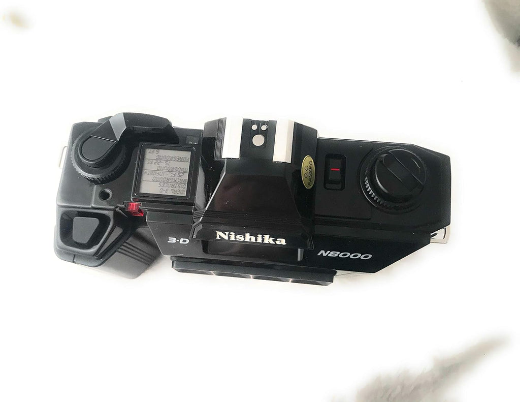 Nishika Sistema de lente Quadra de cámara 3-D N8000 de 1.378 in por...