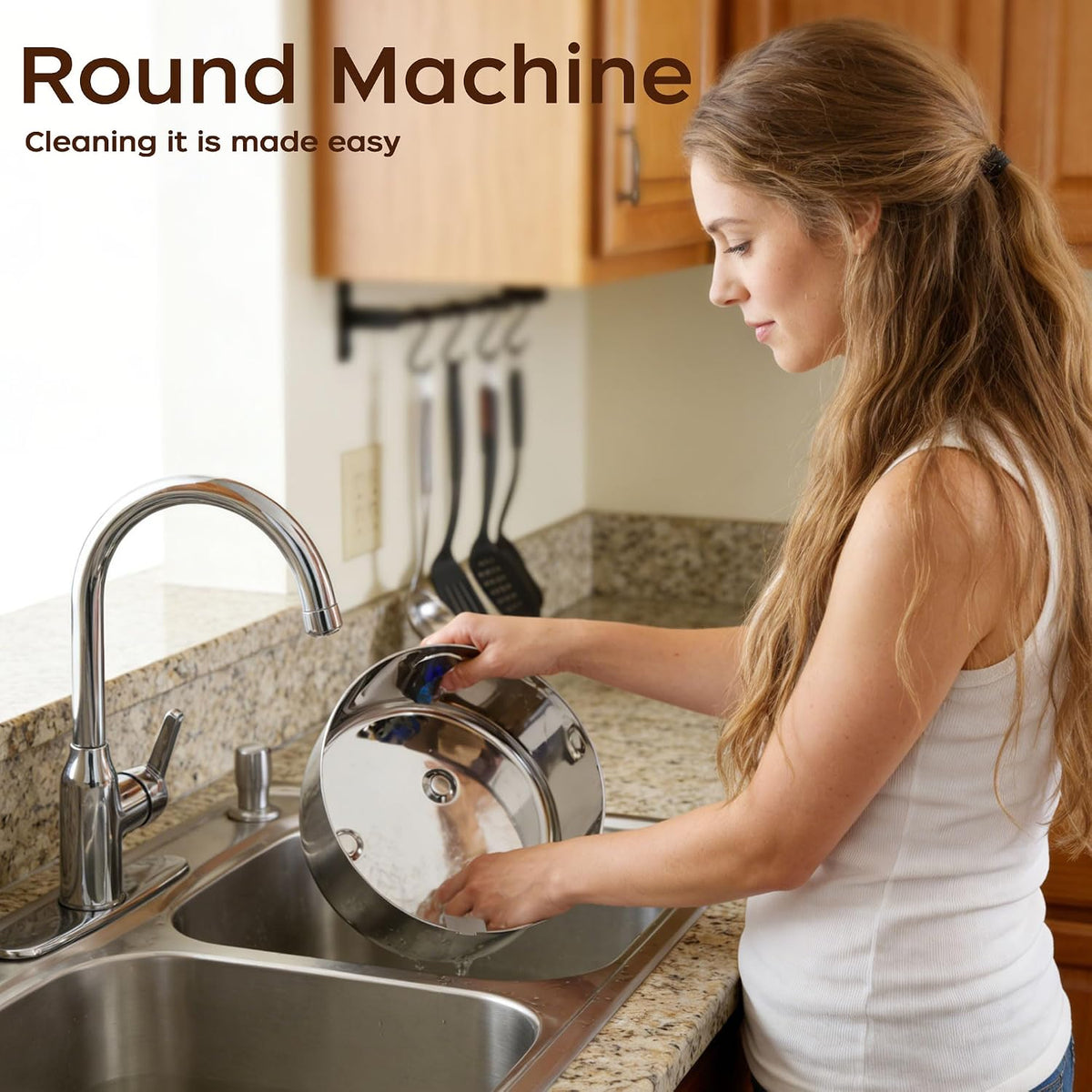 Fuente de agua grande para gatos de 4 litros\/135 onzas, acero inox...
