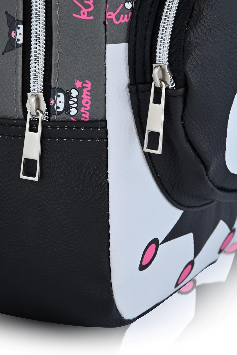 Sanrio Hello Kitty y sus amigos Kuromi Mochila | Mini bolso de piel...