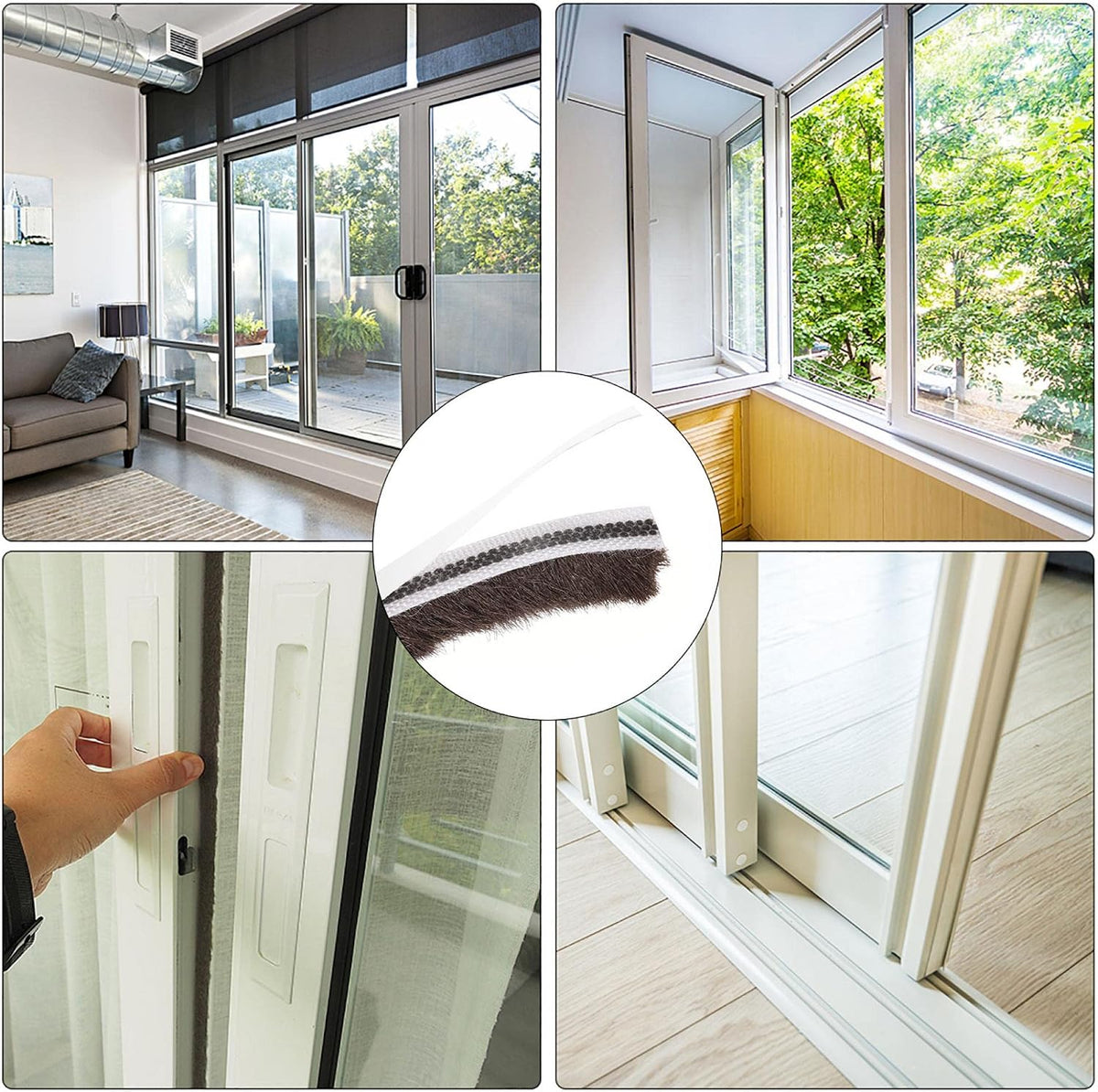 uxcell Burlete de agua, 26 pies de largo x 0.3 pulgadas de ancho x...