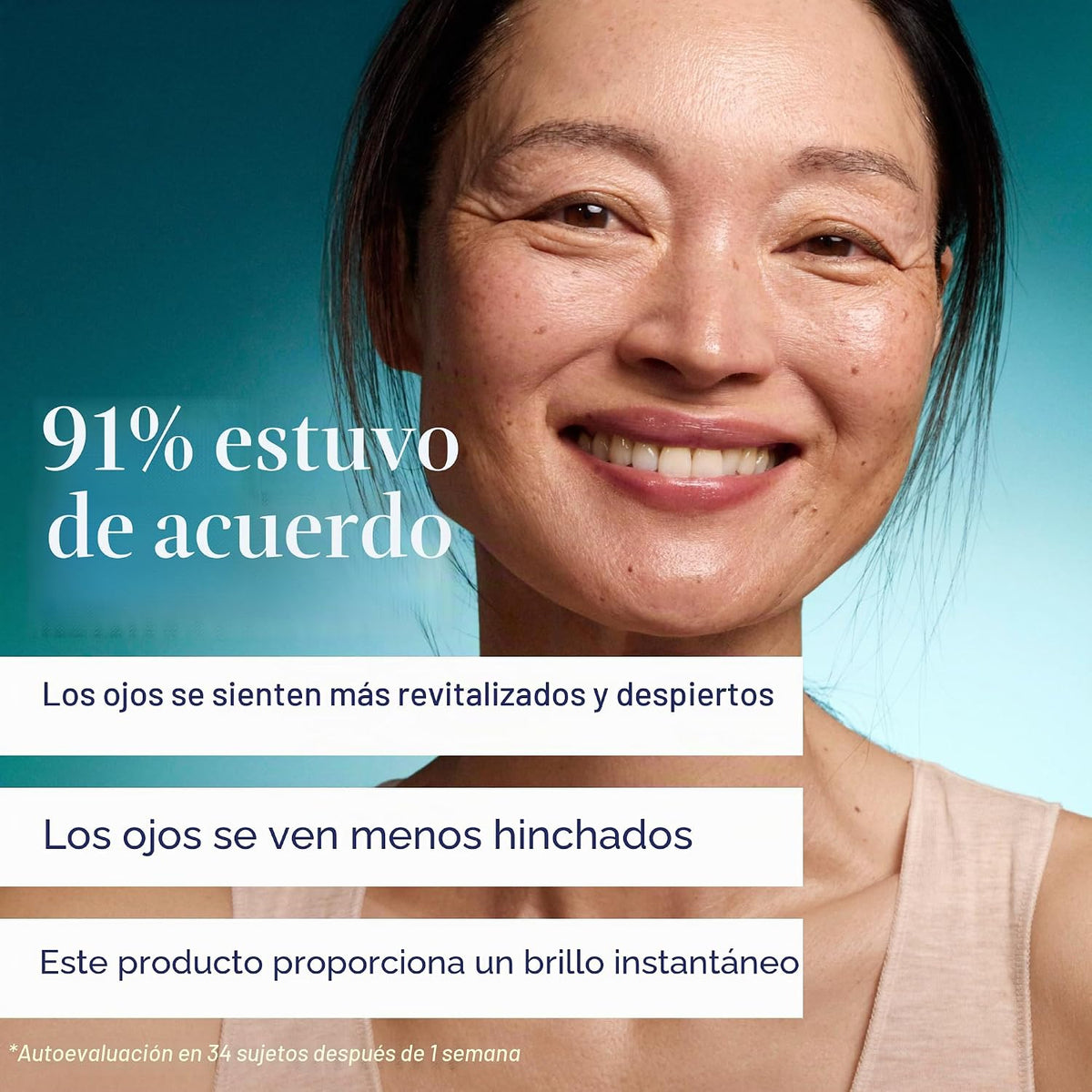 TULA Skin Care - Bálsamo para ojos 'Spresso, tratamiento energi...