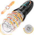 Masturbador automático masculino juguete sexual con 10 vibraciones,...