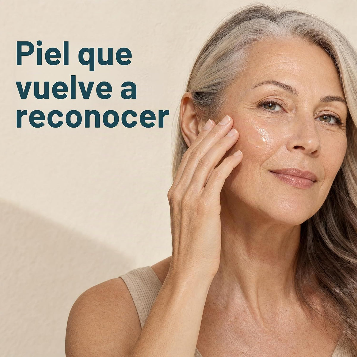 Eva Naturals Ácido hialurónico + B5 y vitamina C suero facial, hidr...
