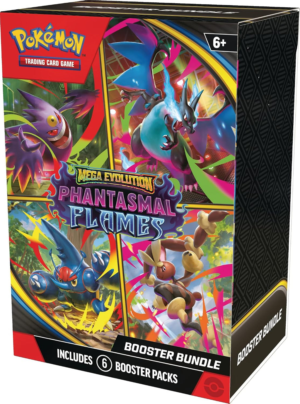 Pokémon TCG: Mega Evolution\u2014Llamas Fantasmales Paquete de Refu...