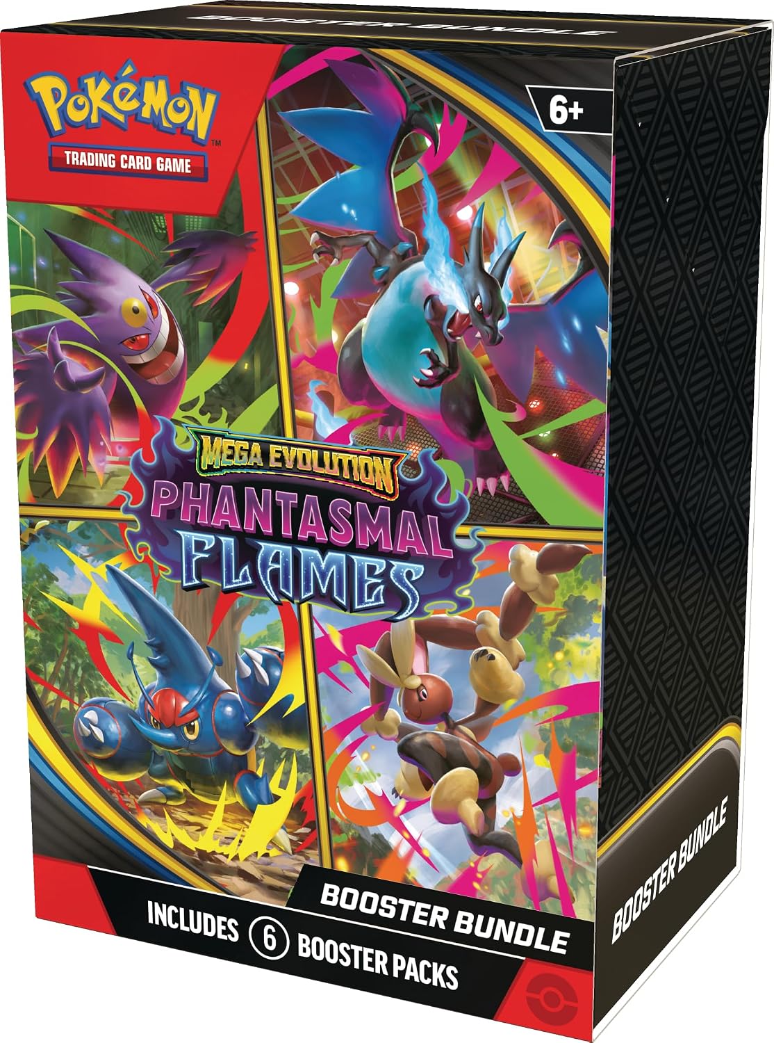 Pokémon TCG: Mega Evolution\u2014Llamas Fantasmales Paquete de Refu...