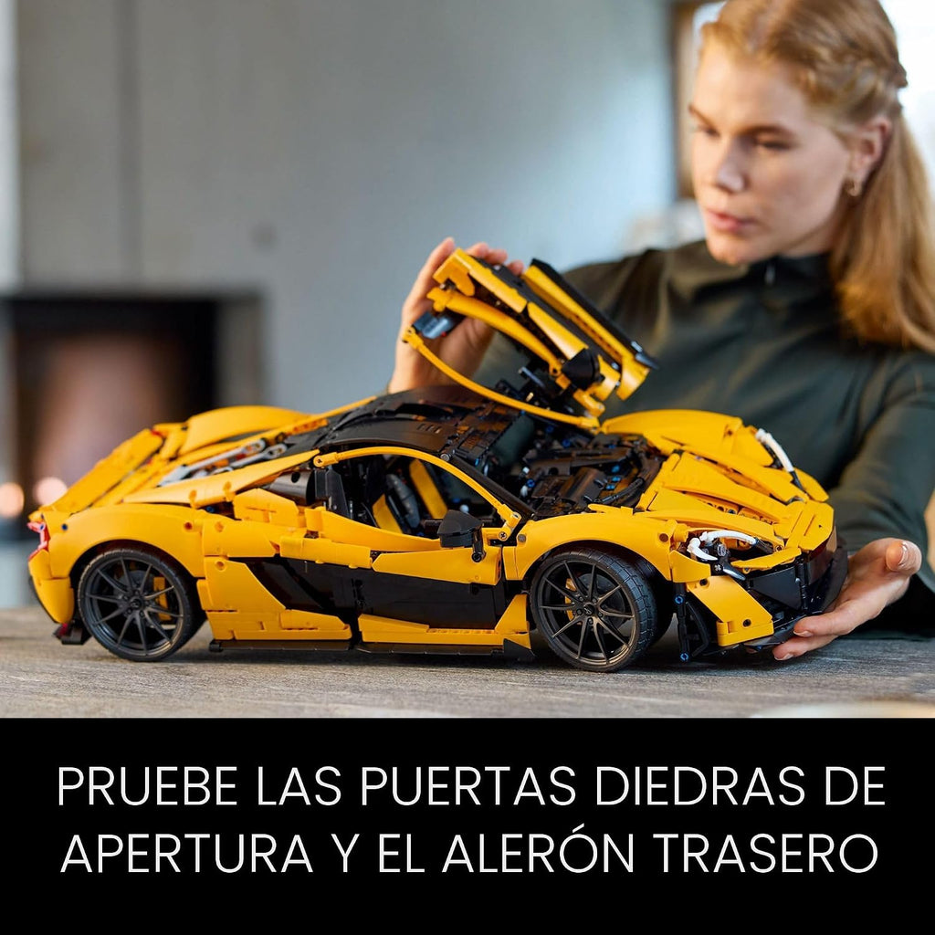 LEGO Technic McLaren P1 Hypercar - Juego de construcción, regalo pa...