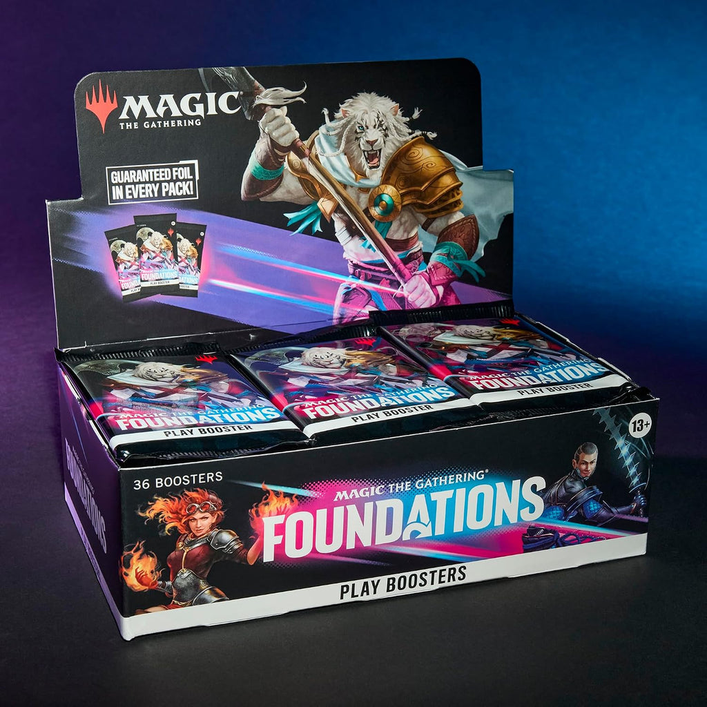 Magic: The Gathering Foundations - Caja de Boosters de Juego