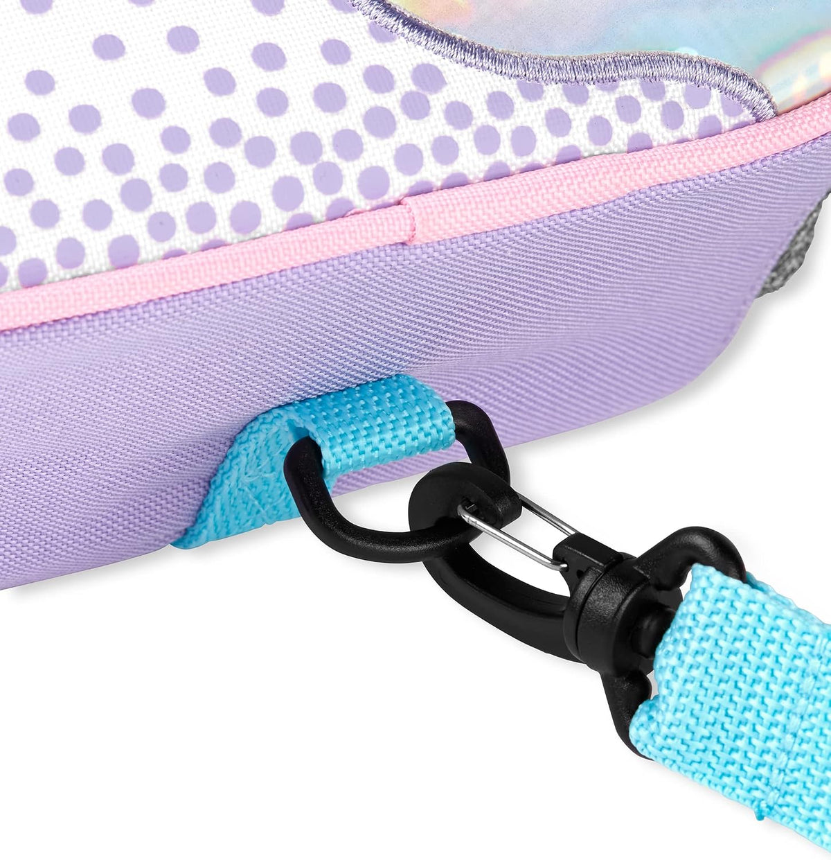Mochila con correa para niños pequeños Skip Hop, zoológico, narval