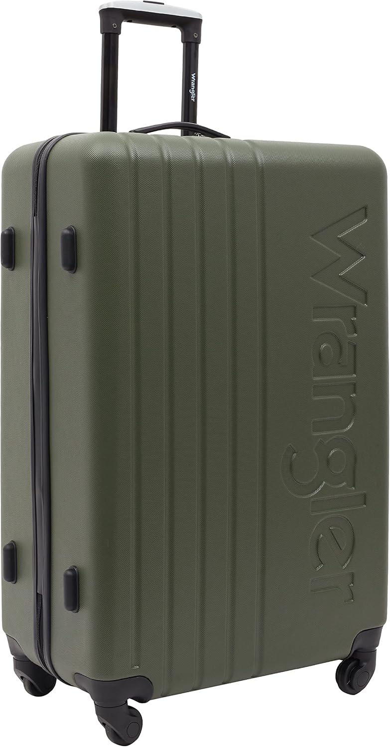 Juego de maletas Wrangler Quest, Verde oliva