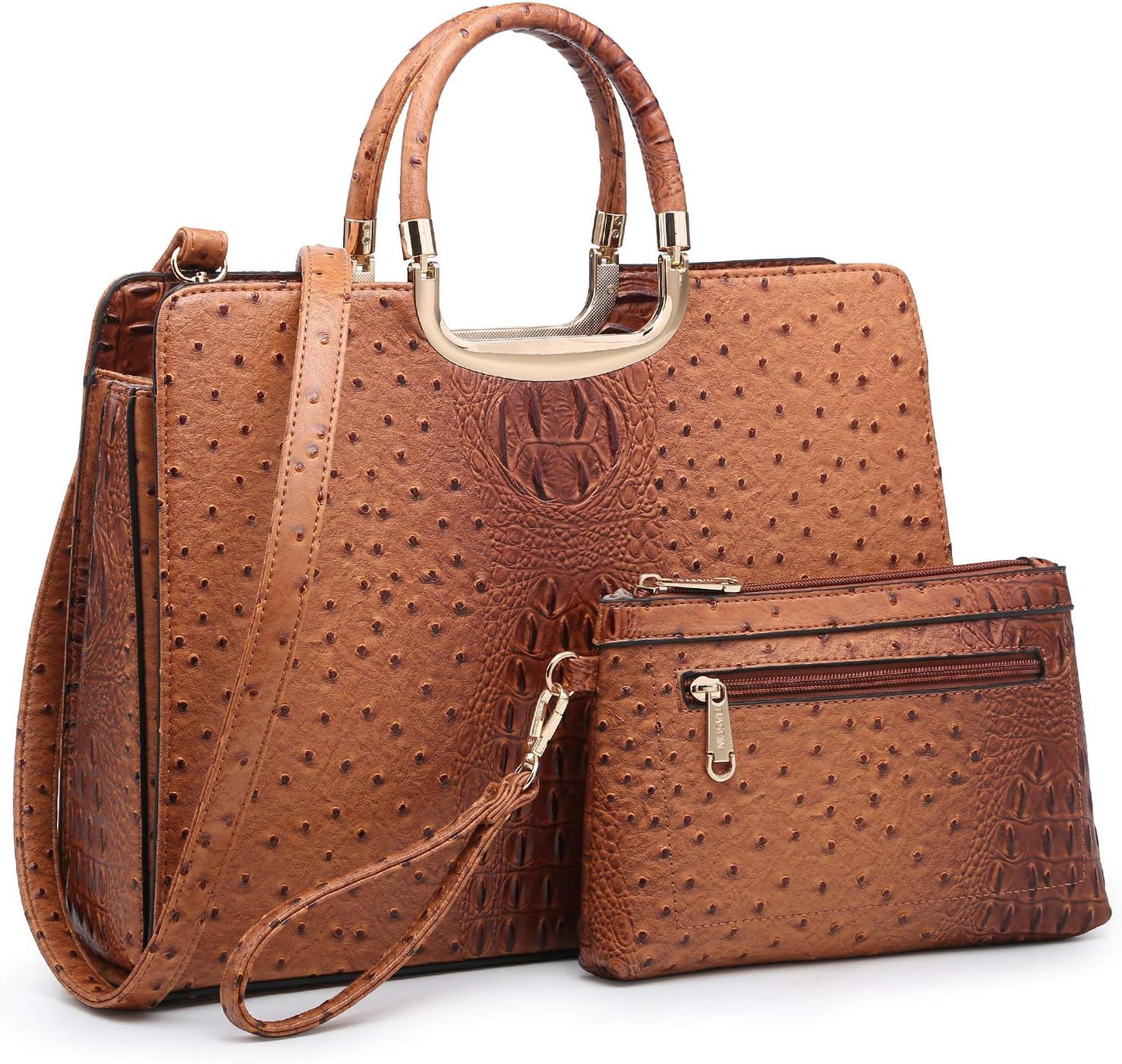 Bolso de mano para mujer con asa superior, bolso de hombro, bolso t...