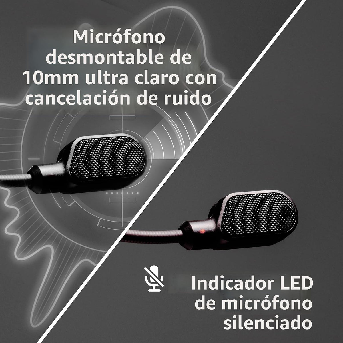 HyperX Cloud III - Auriculares para juegos con cable, PC, PS5, Xbox...