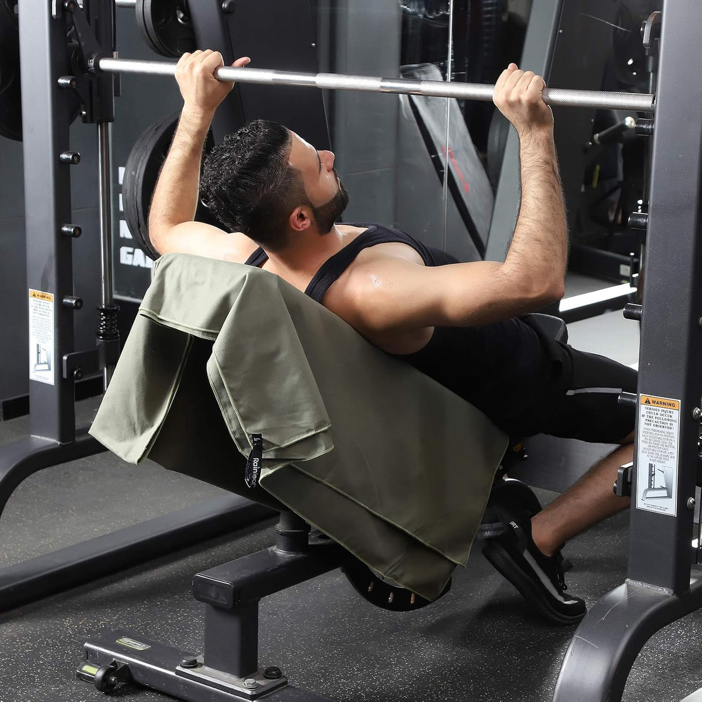 Rainleaf Toalla de Microfibra - Viaje y Gimnasio