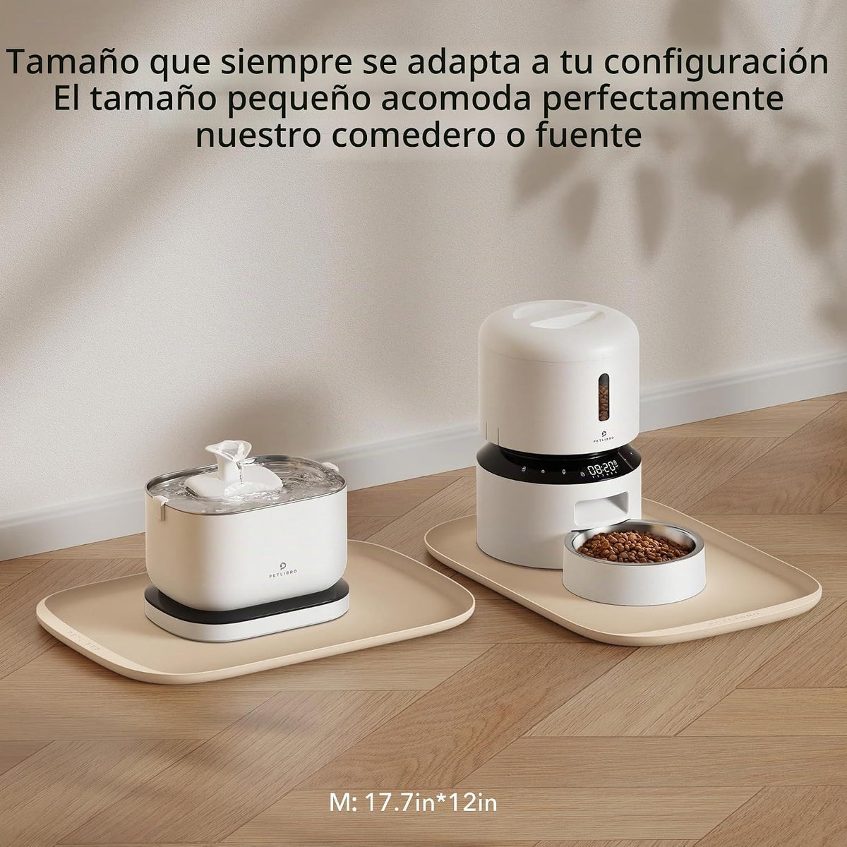 PETLIBRO WF005 AF103 - Tapete de silicona para comida para perros y...