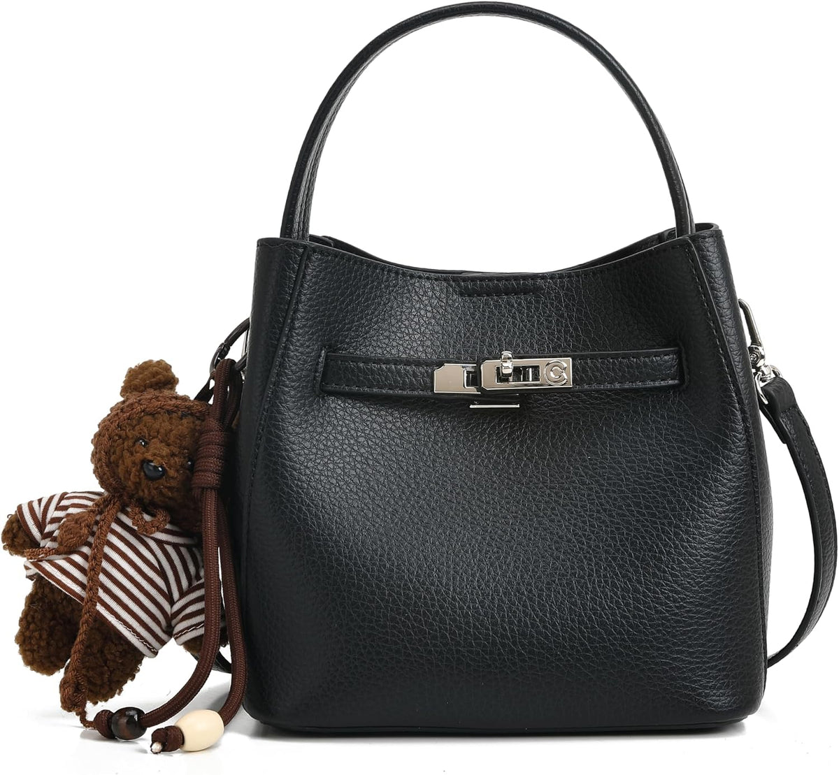 Cartera para mujer, bolso de lujo ligero, bolso con estampado de li...