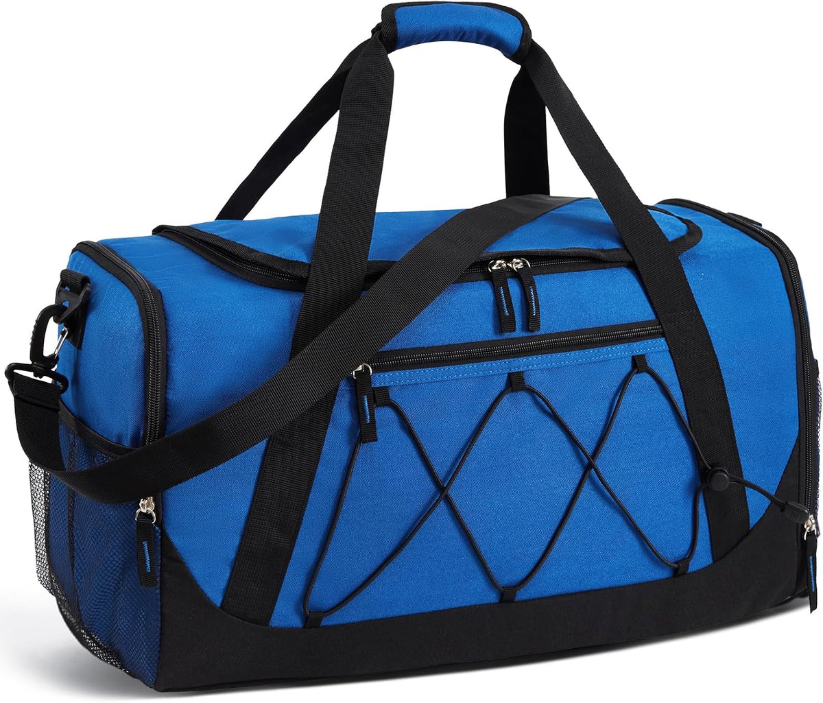 Vorspack Bolsa de gimnasio para hombres \u2013 Bolsa de lona de 18...