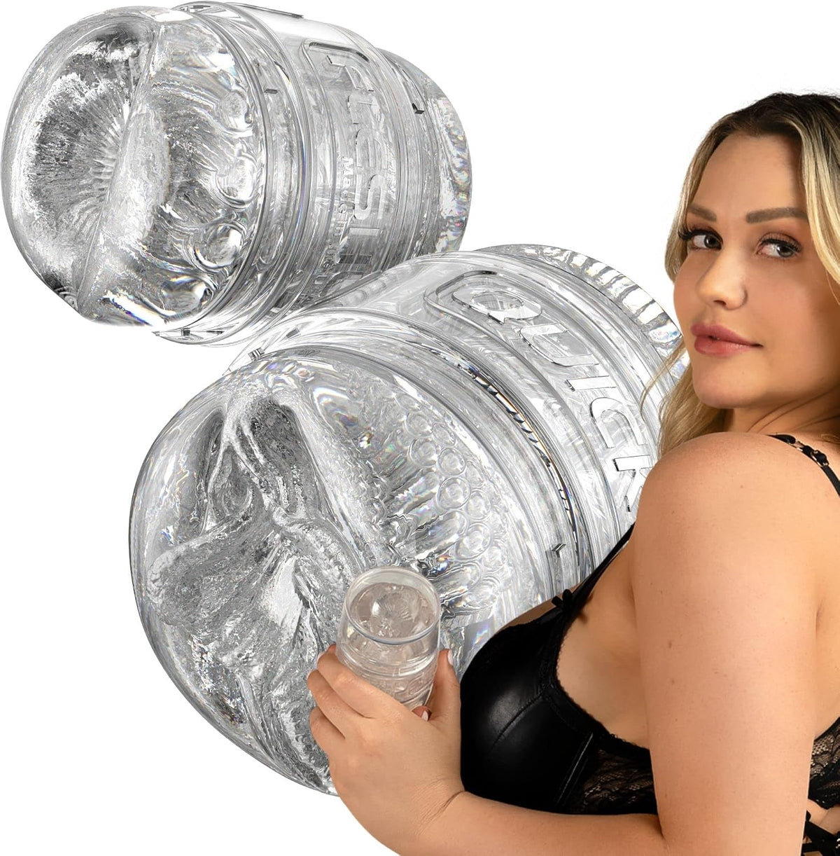 Chicas Fleshlight Mia Malkova | Masturbador masculino Quickshot y j...