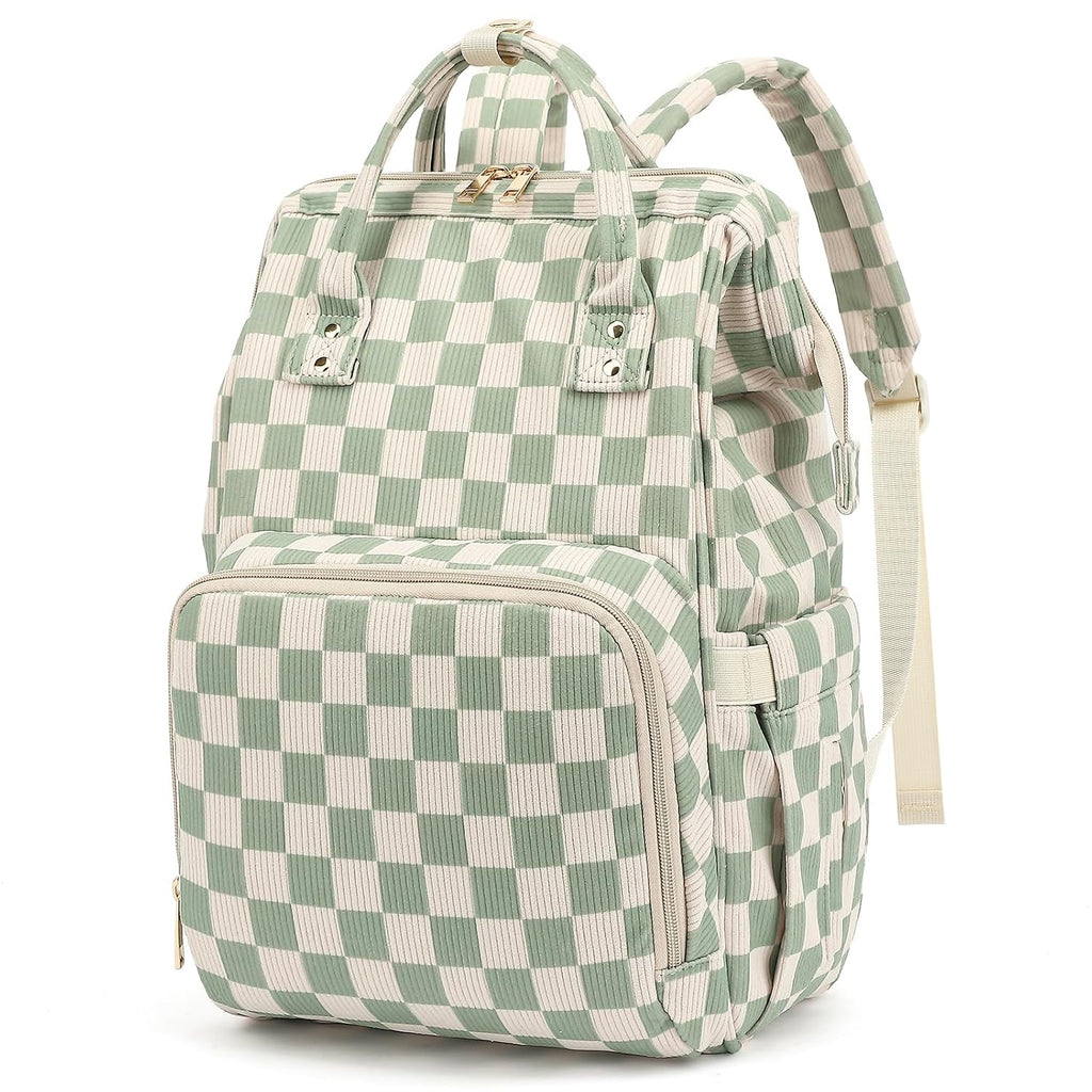 Mochila para pañales de bebé Dezcrab para mamá, bolsa de pañales de...