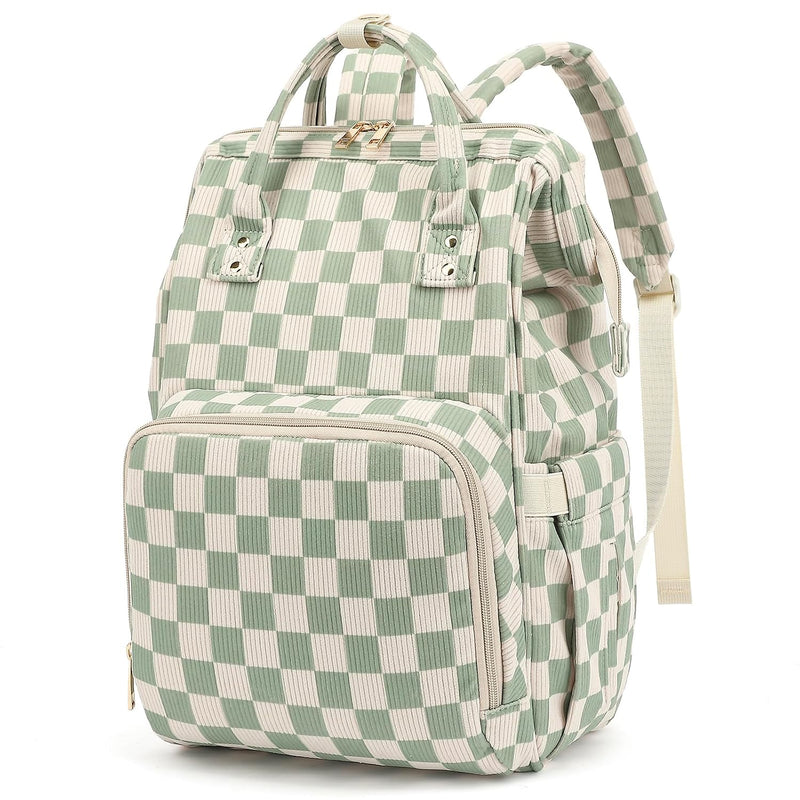 Mochila para pañales de bebé Dezcrab para mamá, bolsa de pañales de...