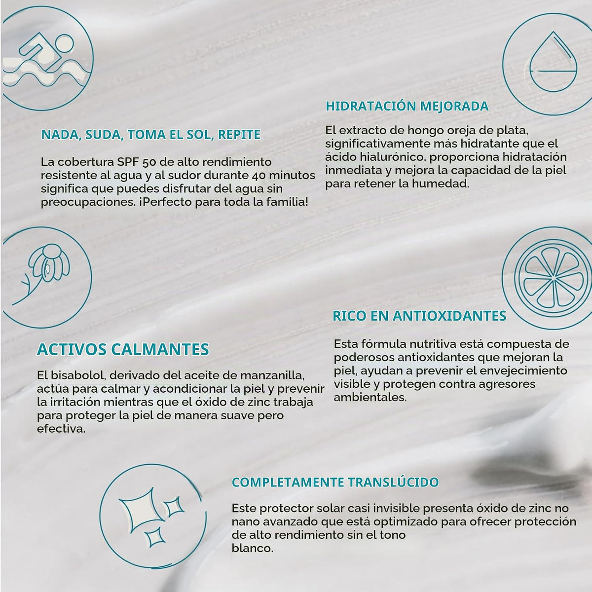 Colorescience, protector solar mineral invisible, SPF 50, 1,7 onzas...