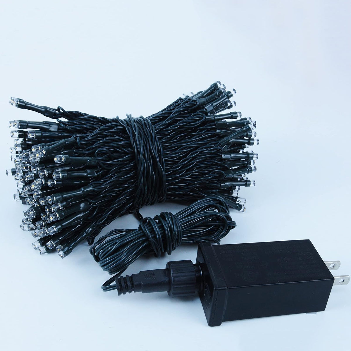 Guirnalda de luces navideñas conectables de 88 pies y 240 LED para...