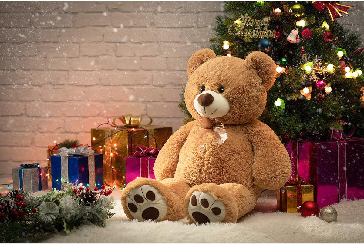 HollyHOME oso de peluche gigante, animal de peluche, diseño de oso...