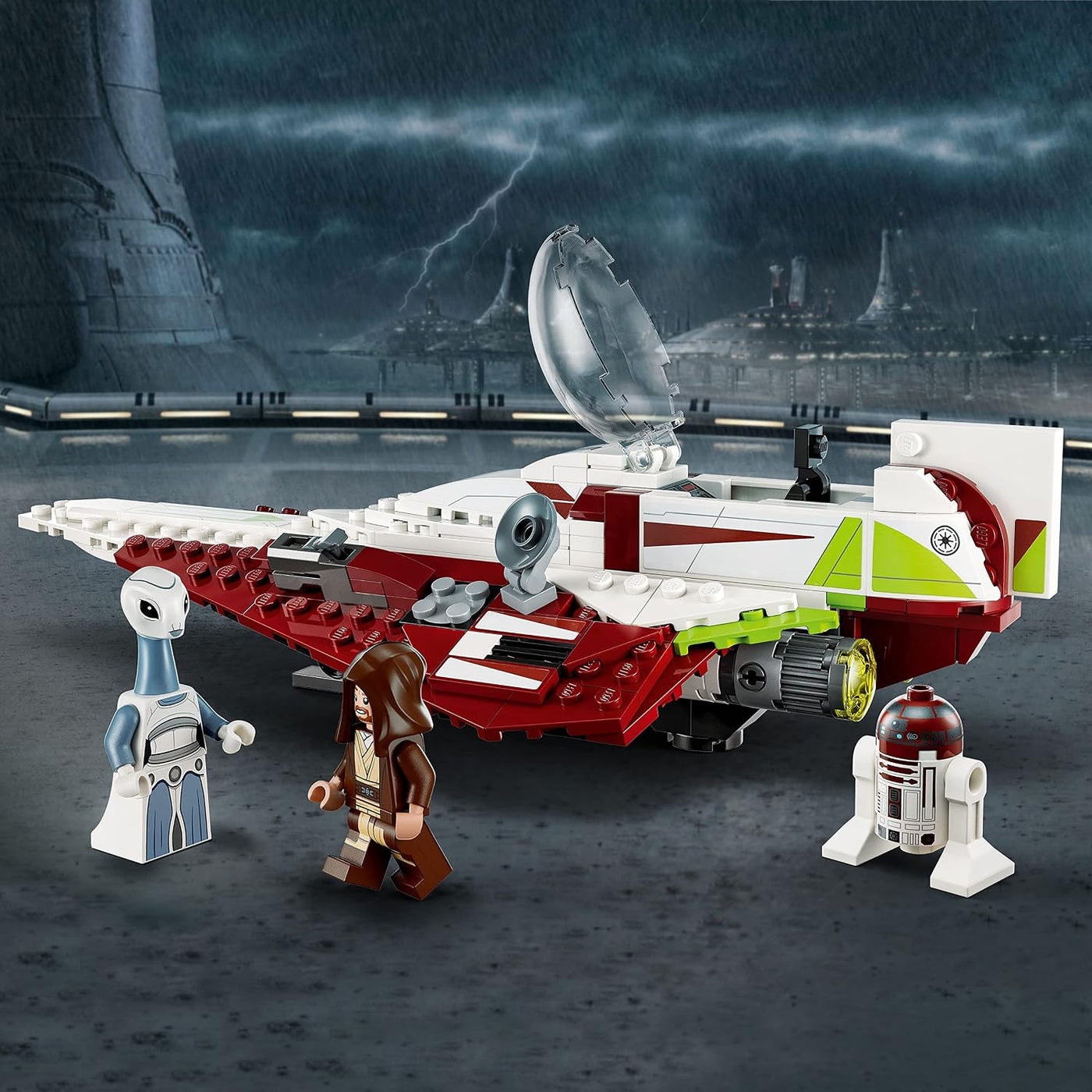 LEGO Star Wars Choza de Obi-Wan