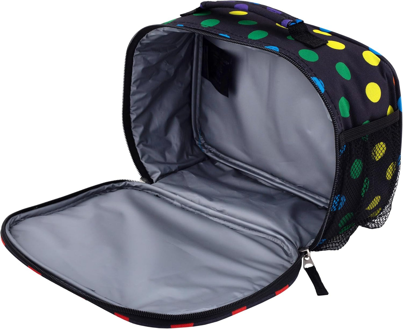 Travelers Club - Juego de equipaje para niños de 5 piezas, Punto po...