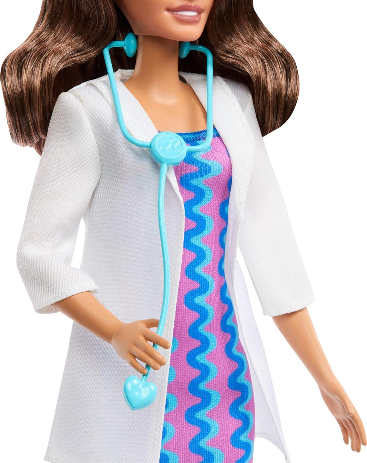 Barbie Careers Doctor Fashion Doll | Con aspecto extraíble con abri...