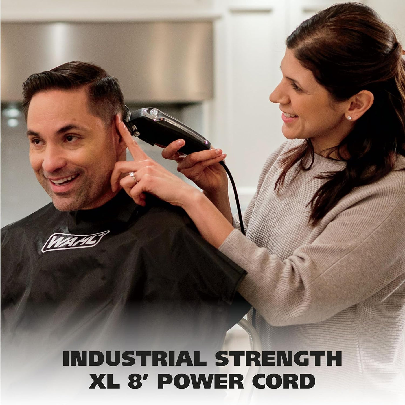 Wahl Clipper Elite Pro Kit de corte y cuidado de cabello en casa pa...