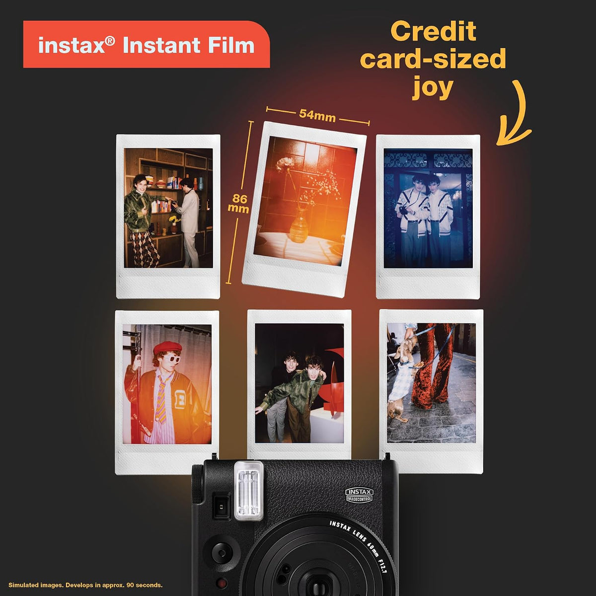 Fujifilm Cámara de película instantánea Instax Mini 99 | Deténgase...