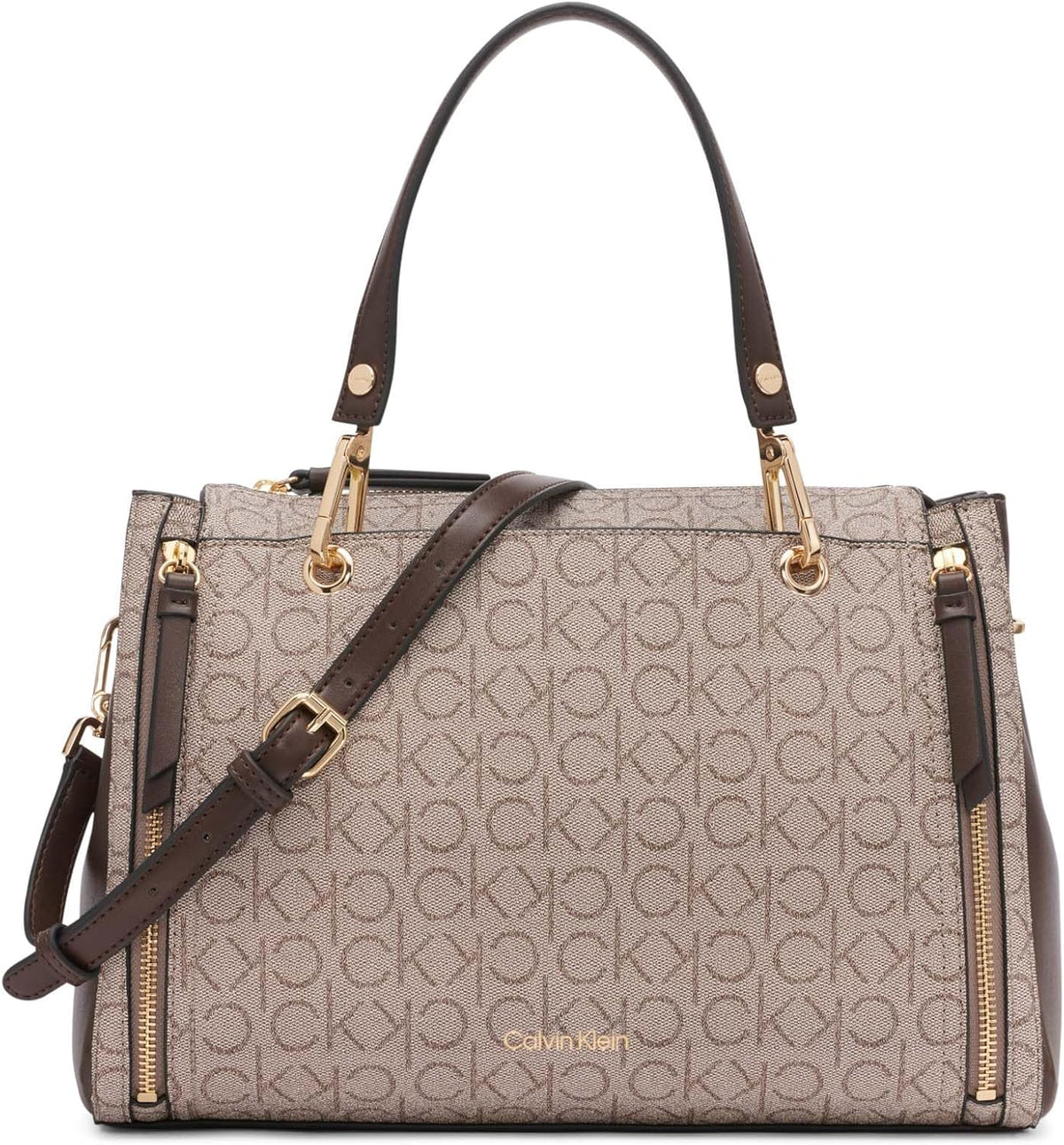 Calvin Klein Bolso de organización novedoso Bubble Lamb | Vegan Lea...