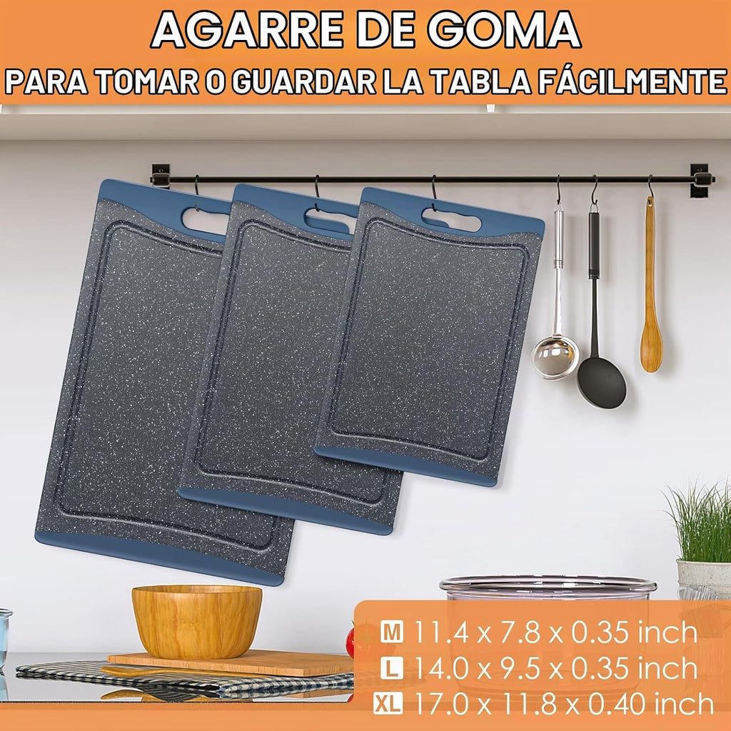 Tablas de cortar extra grandes, tablas de cortar de plástico para c...