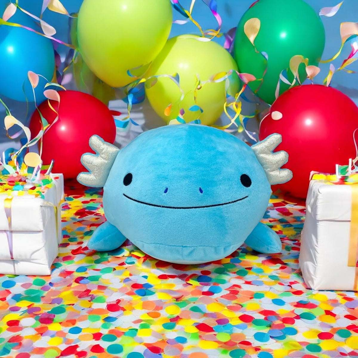 Pineapple Juguete de Peluche Axolotl, Animal de Peluche Axolotl de...